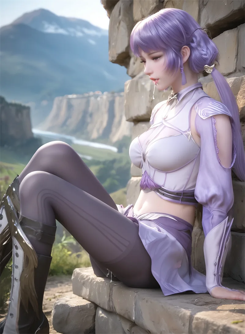 [3131]精致AI绘画-斗罗大陆-白沉香 [427P]