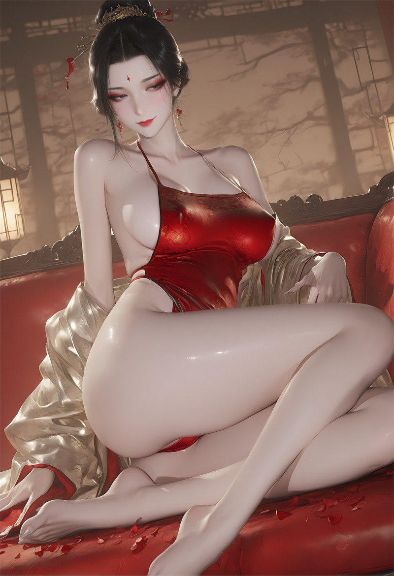 [第193期] 魅惑传说之红肚兜惑主 [62P]