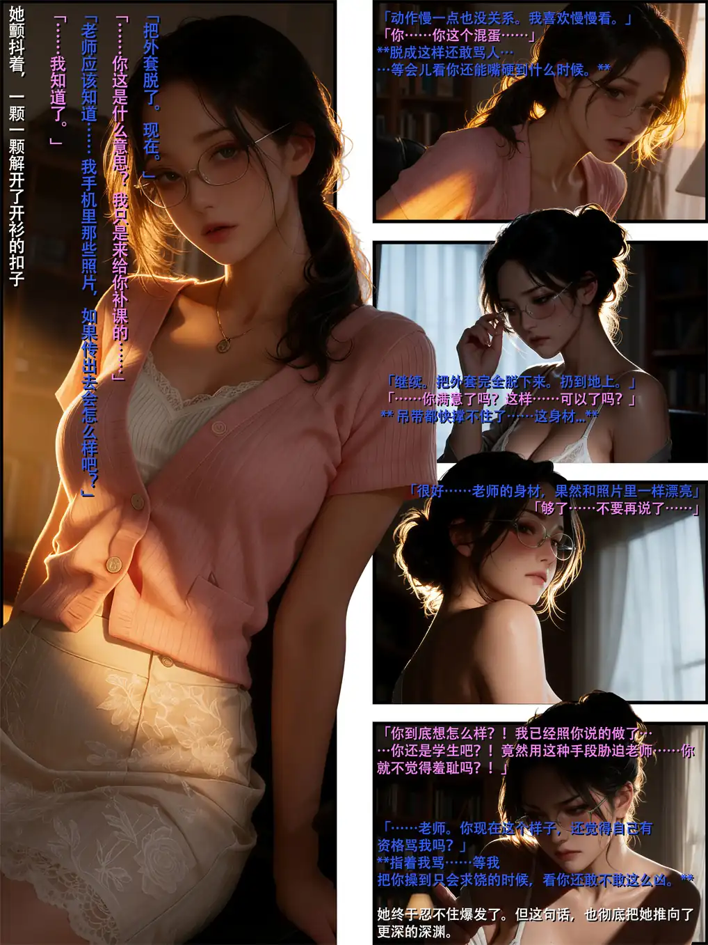 堕落的家教 [244P]
