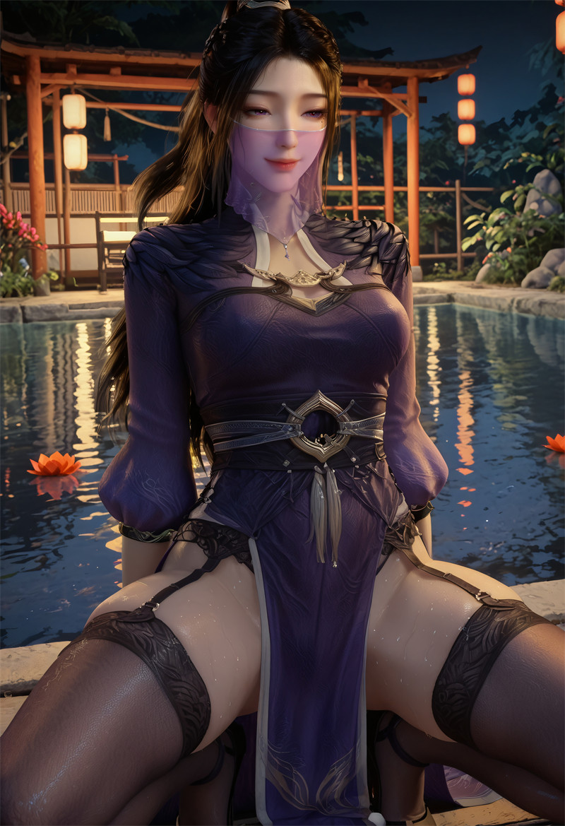 [第3204期] [凡人修仙传] [紫灵 · 系列三十九] 巨乳制服涩涩 [260P]