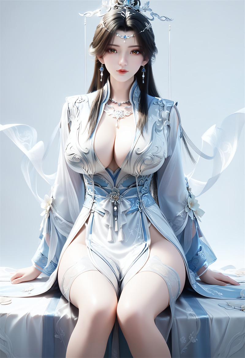 [27]精致AI绘画-仙逆-李慕婉-涩涩