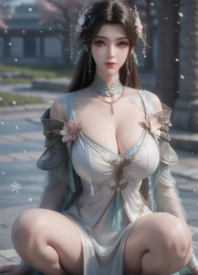 [87]精致AI绘画-百炼成神-溪幼琴-涩涩