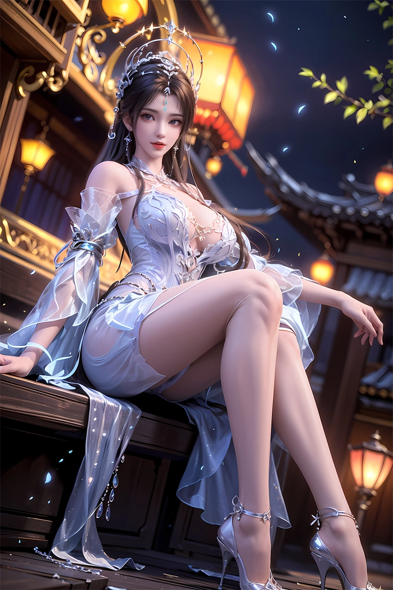 [53]精致AI绘画-完美世界-清漪-美艳动人
