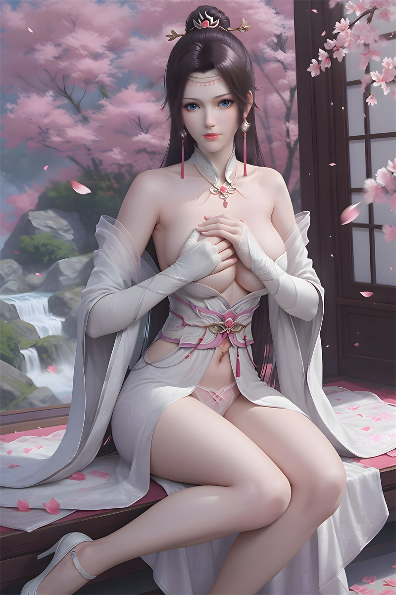[45]精致AI绘画-斗破苍穹-云韵-白嫩大长腿