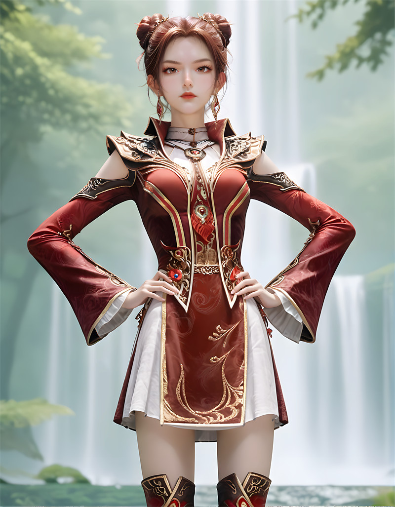 [18]精致AI绘画-斗罗2-马小桃-涩涩