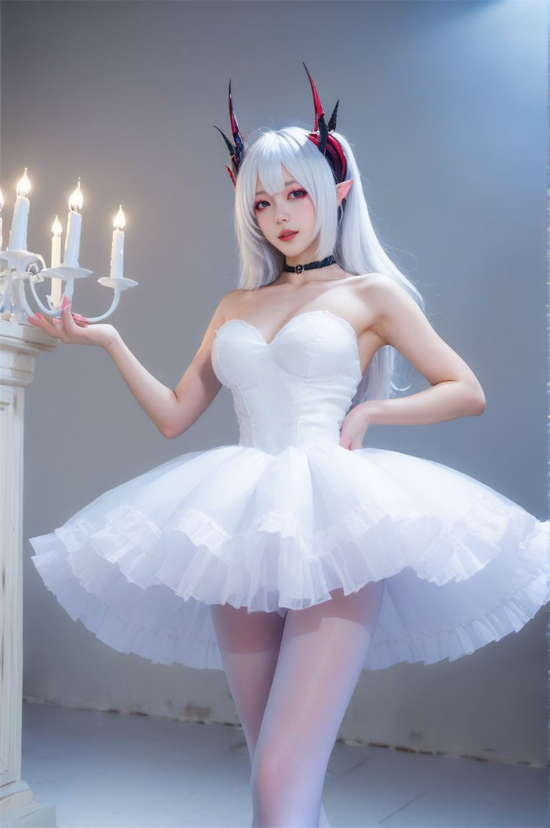 [第729期] 巨乳婚纱白丝中出 [78P]