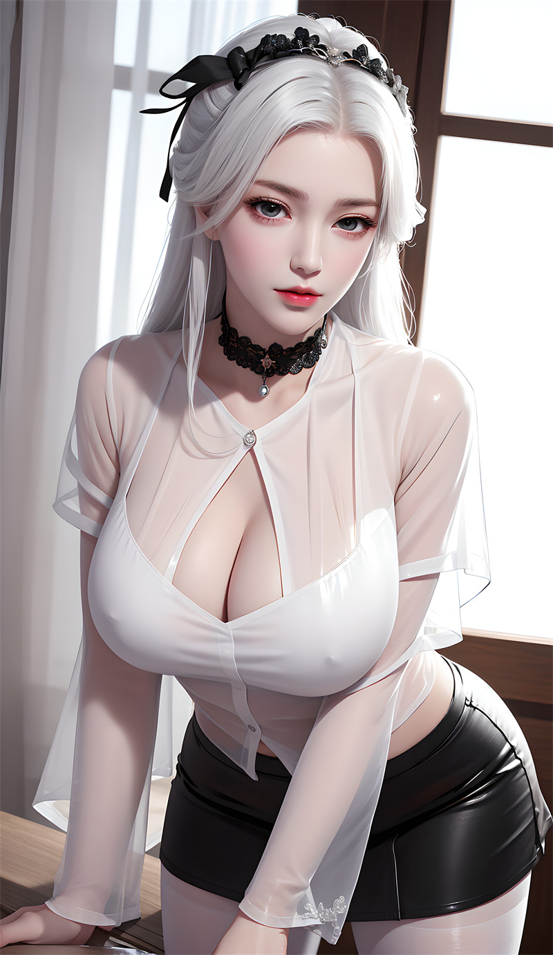 [第1276期] [完美世界] [柳神 · 系列二十一] 白发女神 [43P]