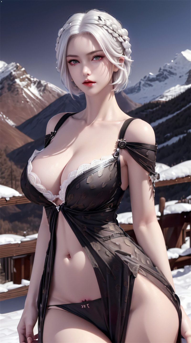 [第1181期] [星辰变] [姜立 · 系列二十] 雪景写真 [30P]