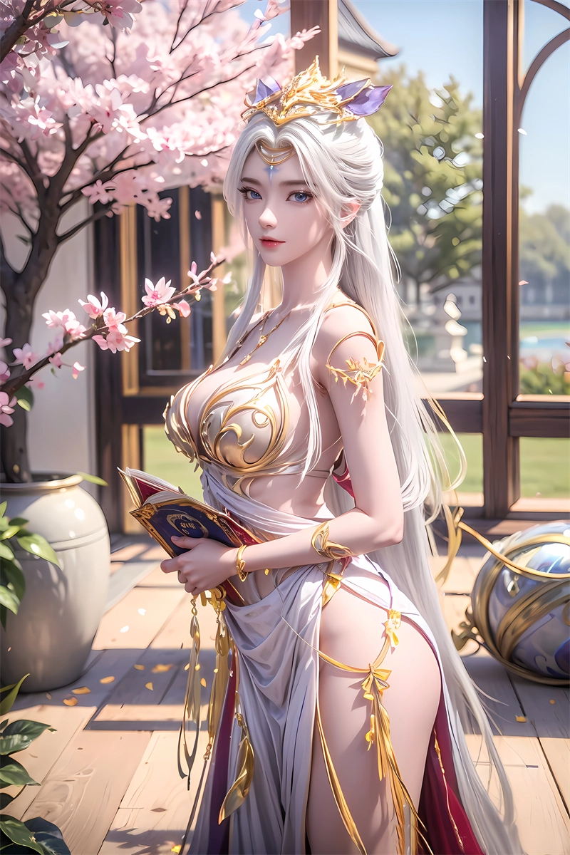 [106]精致AI绘画-完美世界-莫仙-涩涩