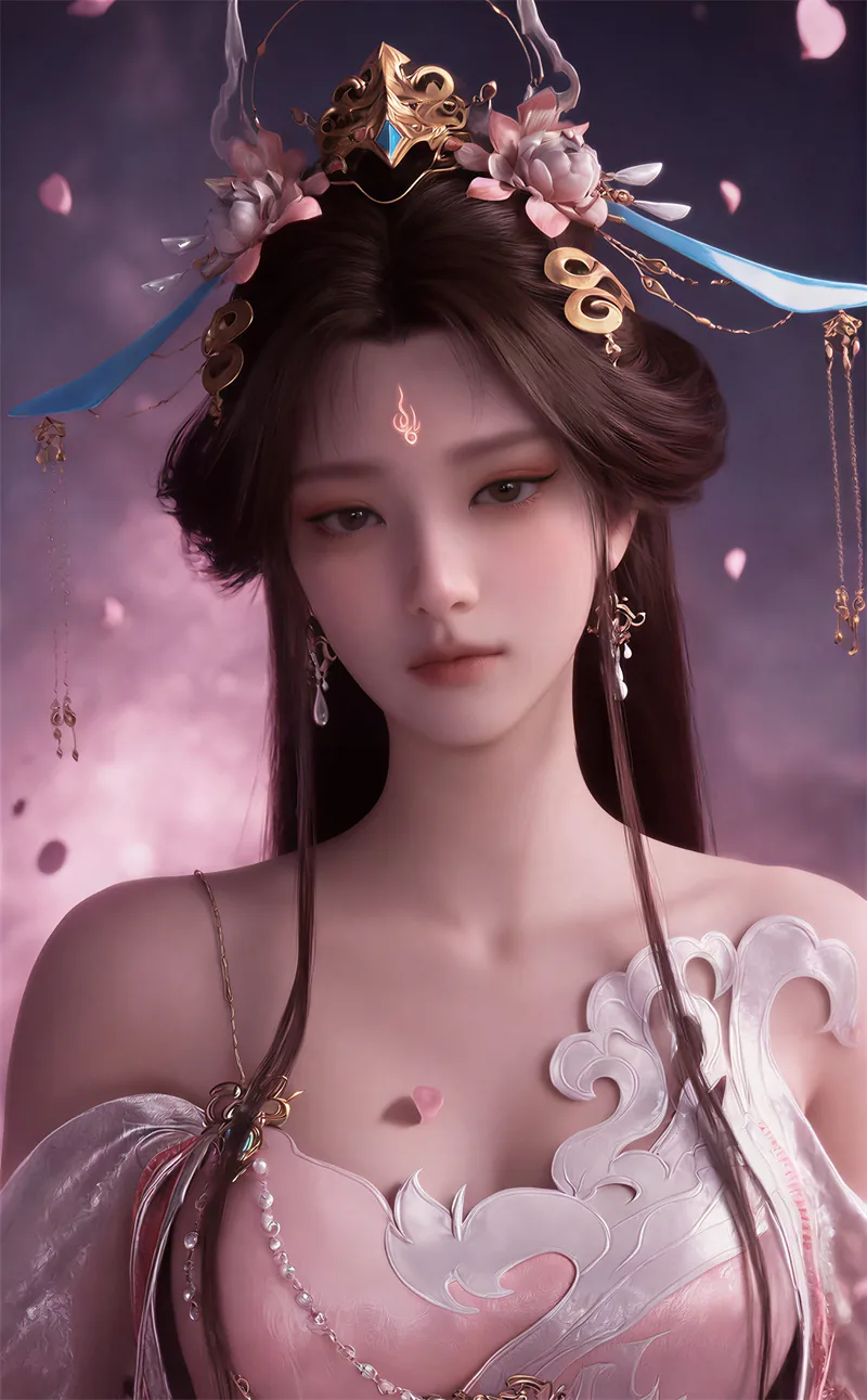 [3135]精致AI绘画-遮天-伊轻舞 [108P]
