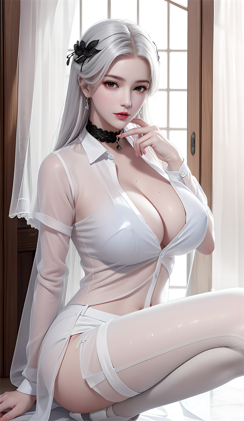 [第1276期] [完美世界] [柳神 · 系列二十一] 白发女神 [43P]