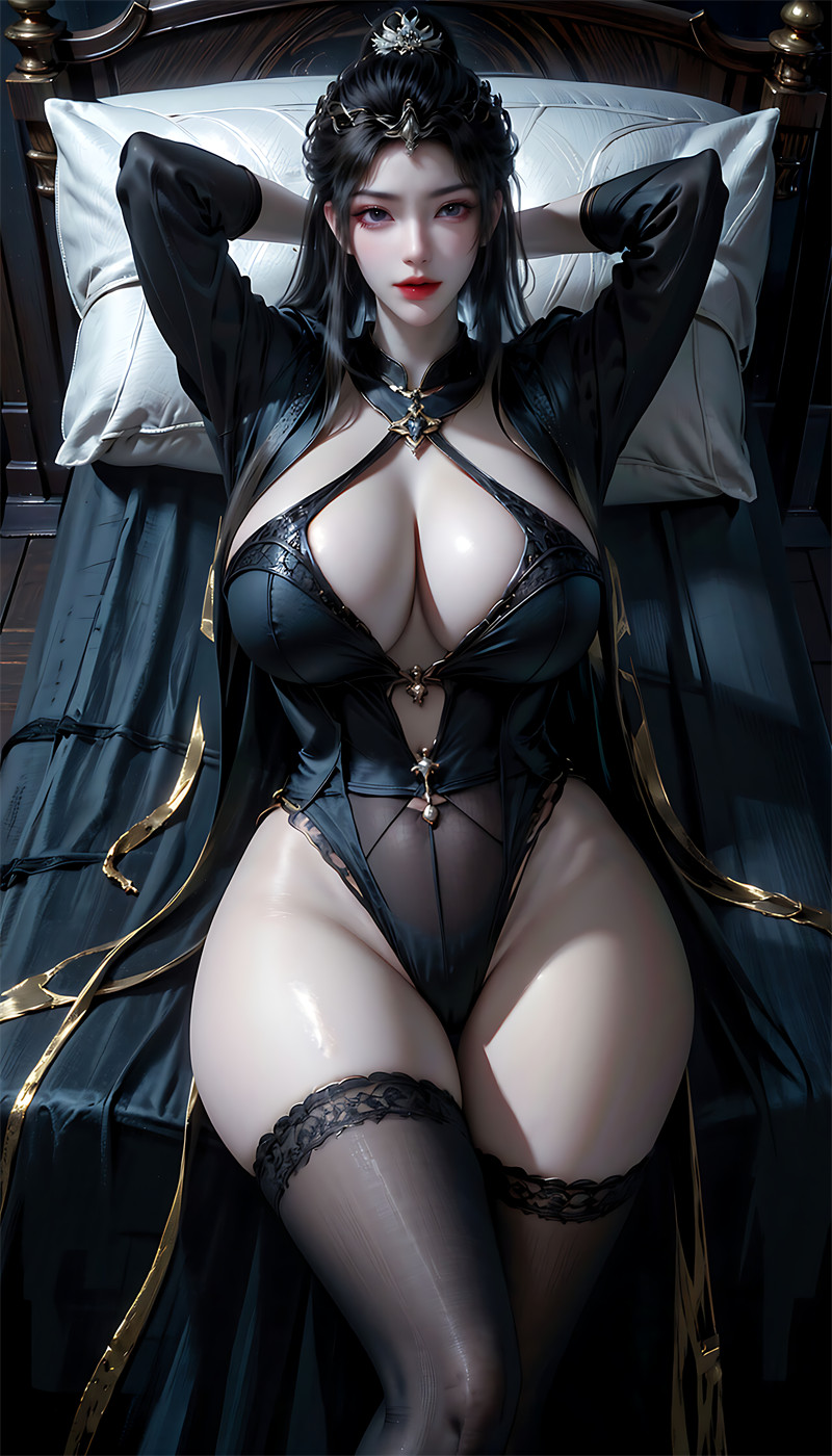 [第一千五十六期] [凡人修仙传] [元瑶 · 系列二] 巨乳黑丝 [54P]