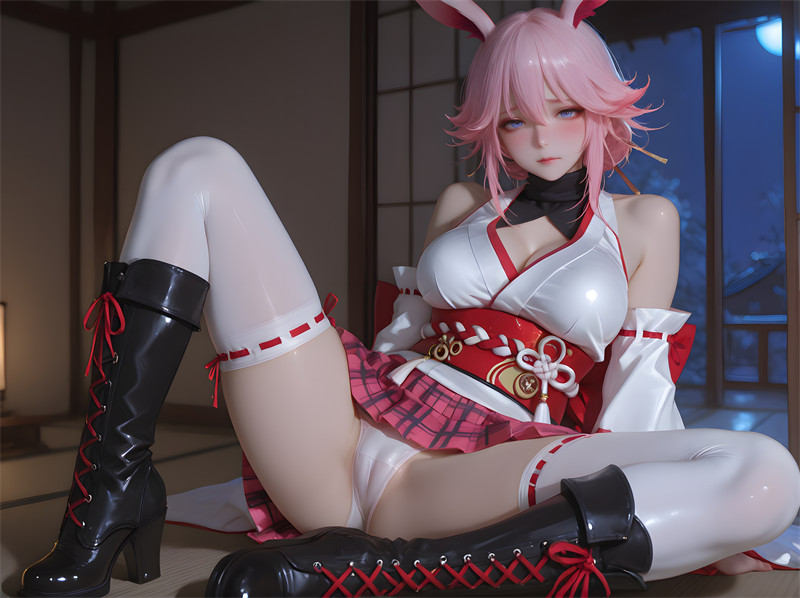 [第332期] [崩坏3] [八重樱] 巨乳白丝中出 [158P]