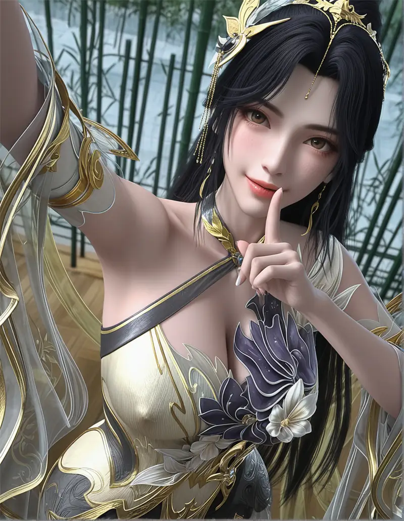 [3170]精致AI绘画-完美世界-王曦 [107P]