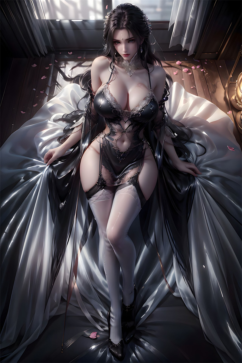 [第一千六十四期] [诛仙] [陆雪琪 · 系列二十四] 暗黑女神 [221P]