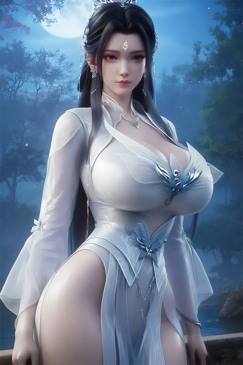 [3187]精致AI绘画-诛仙-陆雪琪 [302P]