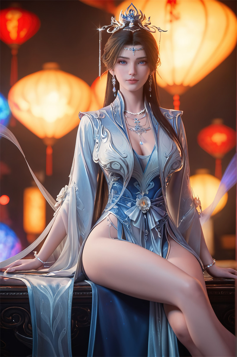 [36]精致AI绘画-仙逆-李慕婉-制服涩涩
