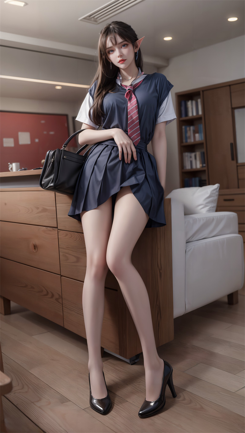 [第一千一百二十二期] [斗破苍穹] [凤清儿 · 系列八] 真人制服诱惑之一 [25P]