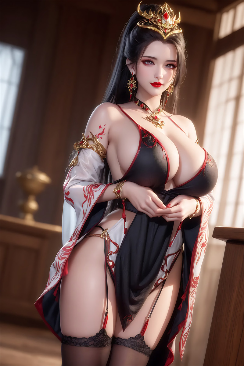 [第1308期] [师兄啊师兄] [酒玖 · 系列一] 巨乳丰满酮体制服黑丝 [63P]
