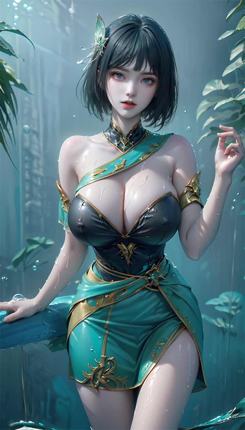 [第一千一百五十二期] [斗破苍穹] [慕青鸾 · 系列五] 巨乳制服 [210P]