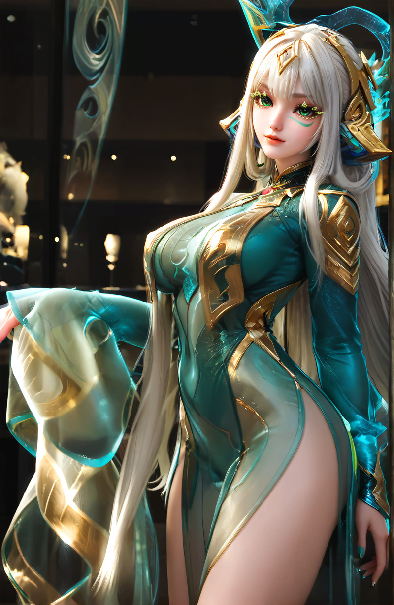 [第3275期] [王者荣耀] [少司缘 · 系列一] 巫礼祀神 [66P]