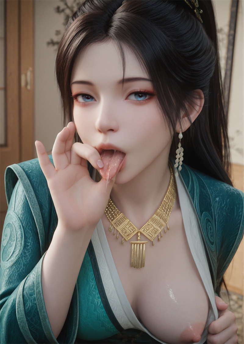 [22]精致AI绘画-凡人修仙传-慕沛灵-涩涩