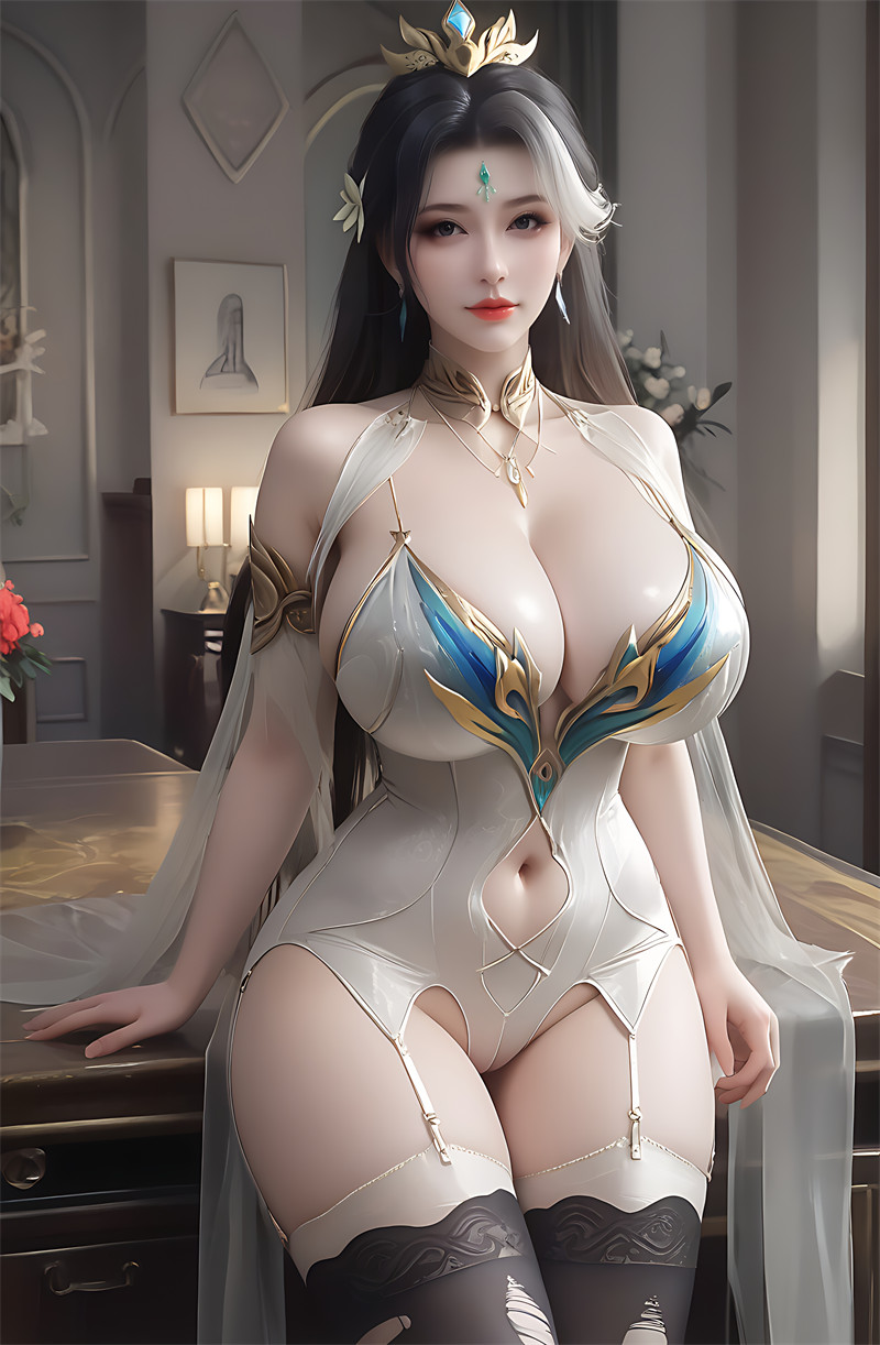 [第3556期] [云深不知梦] [燕倾霏 · 系列十一] 巨乳丝袜涩涩 [65P]