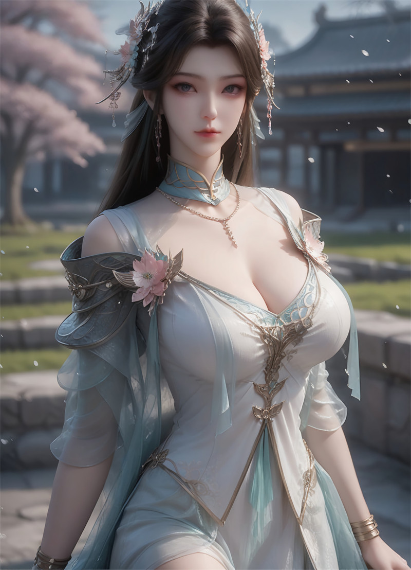 [87]精致AI绘画-百炼成神-溪幼琴-涩涩