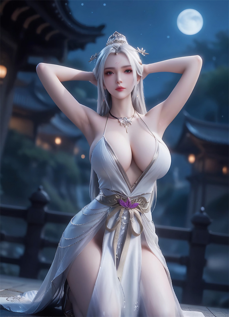 [84]精致AI绘画-万界独尊-梦千秋-涩涩