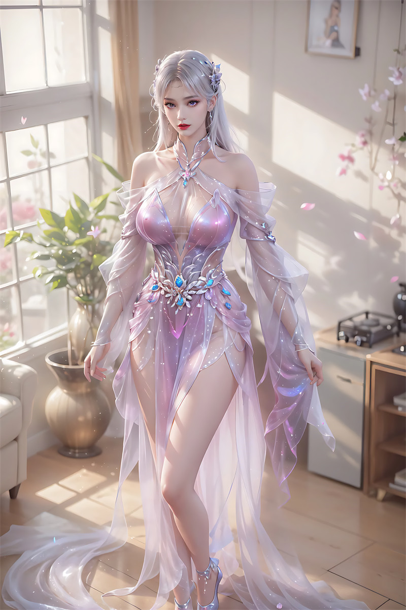 [第1302期] [斗破苍穹] [小医仙 · 系列二十七] 七彩琉璃衣 [44P]