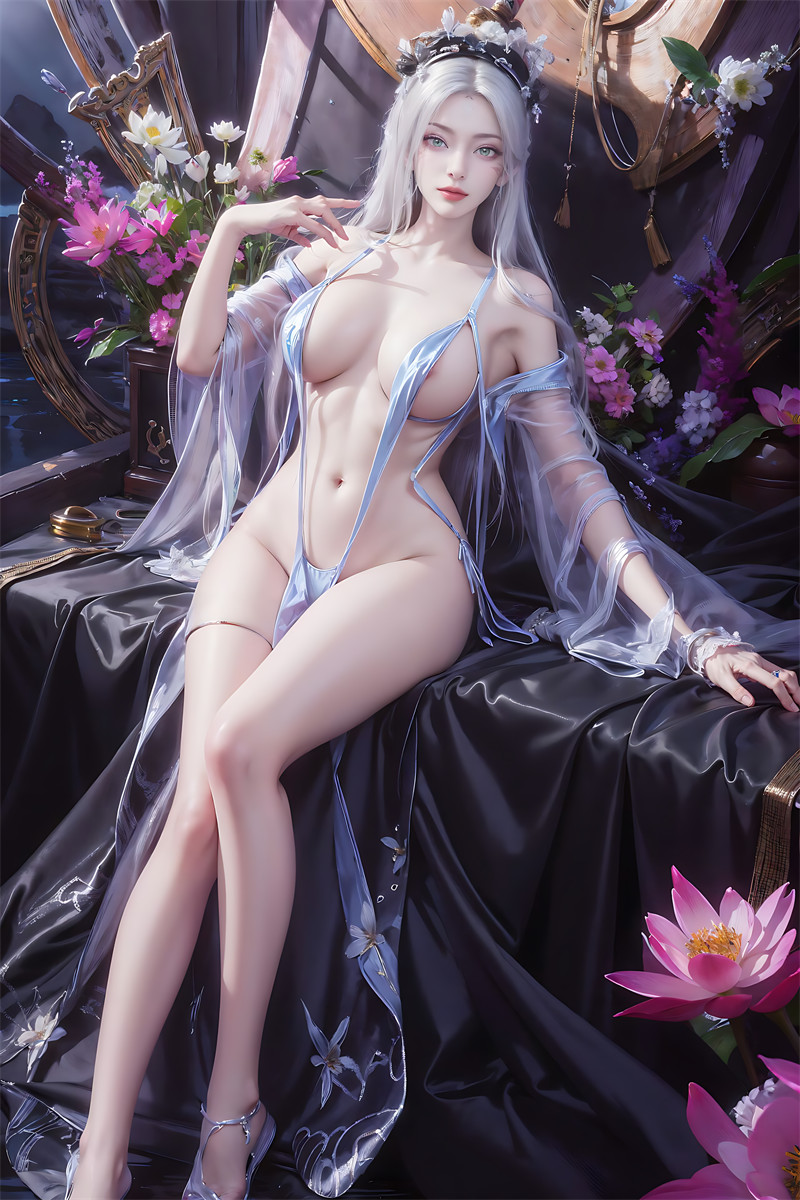 [第一千六十六期] [诛仙] [小白 · 系列九] 薄纱比基尼 [33P]