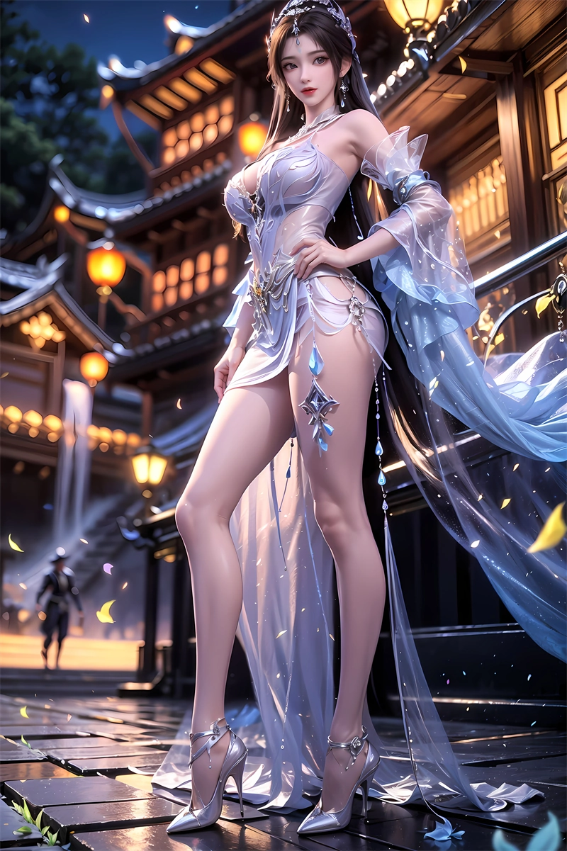 [53]精致AI绘画-完美世界-清漪-美艳动人