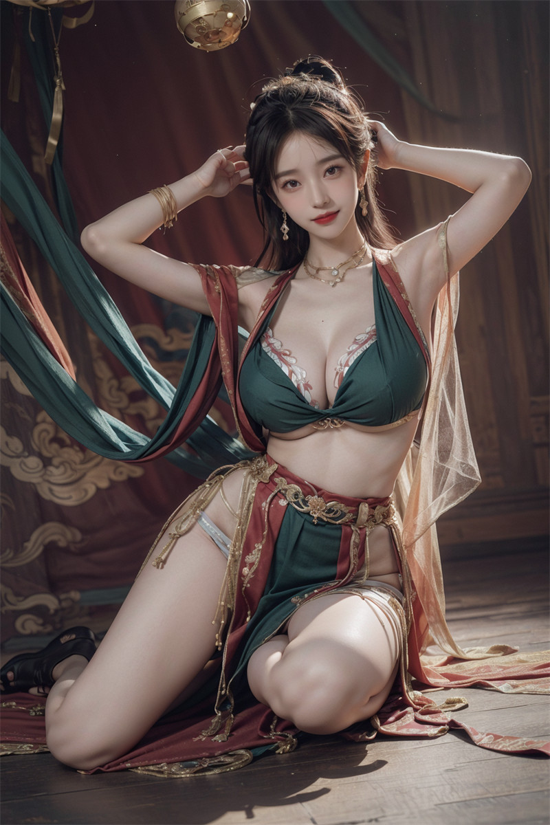 [第35期] 古装女神 [93P]