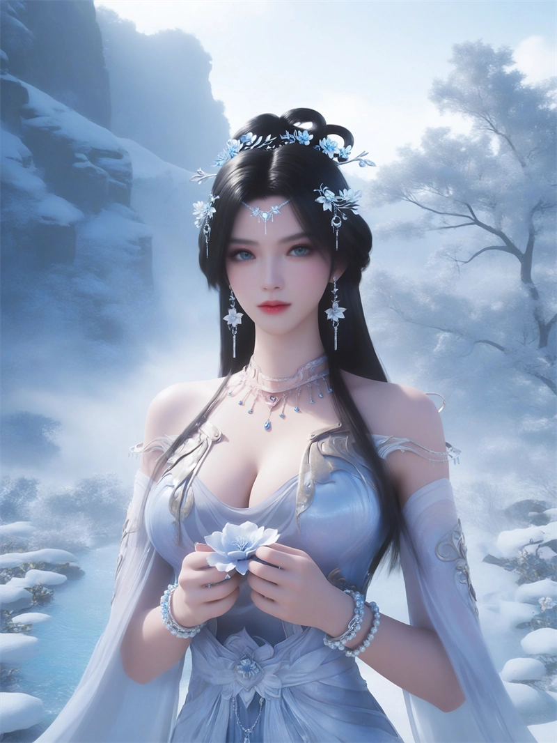 [60]精致AI绘画-遮天-安妙依-涩涩