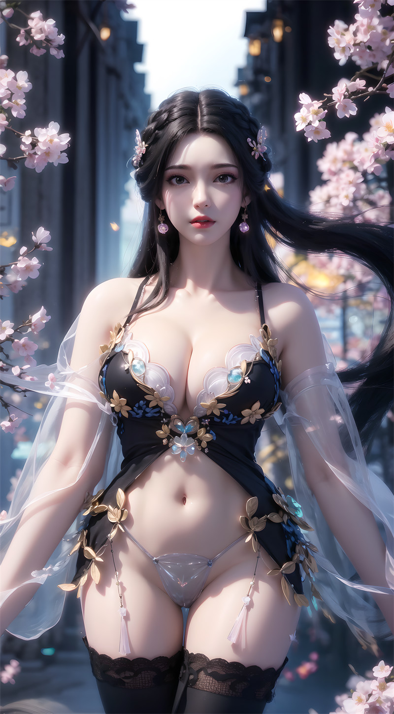 [第1179期] [星辰变] [姜立 · 系列十九] 情趣黑丝 [43P]