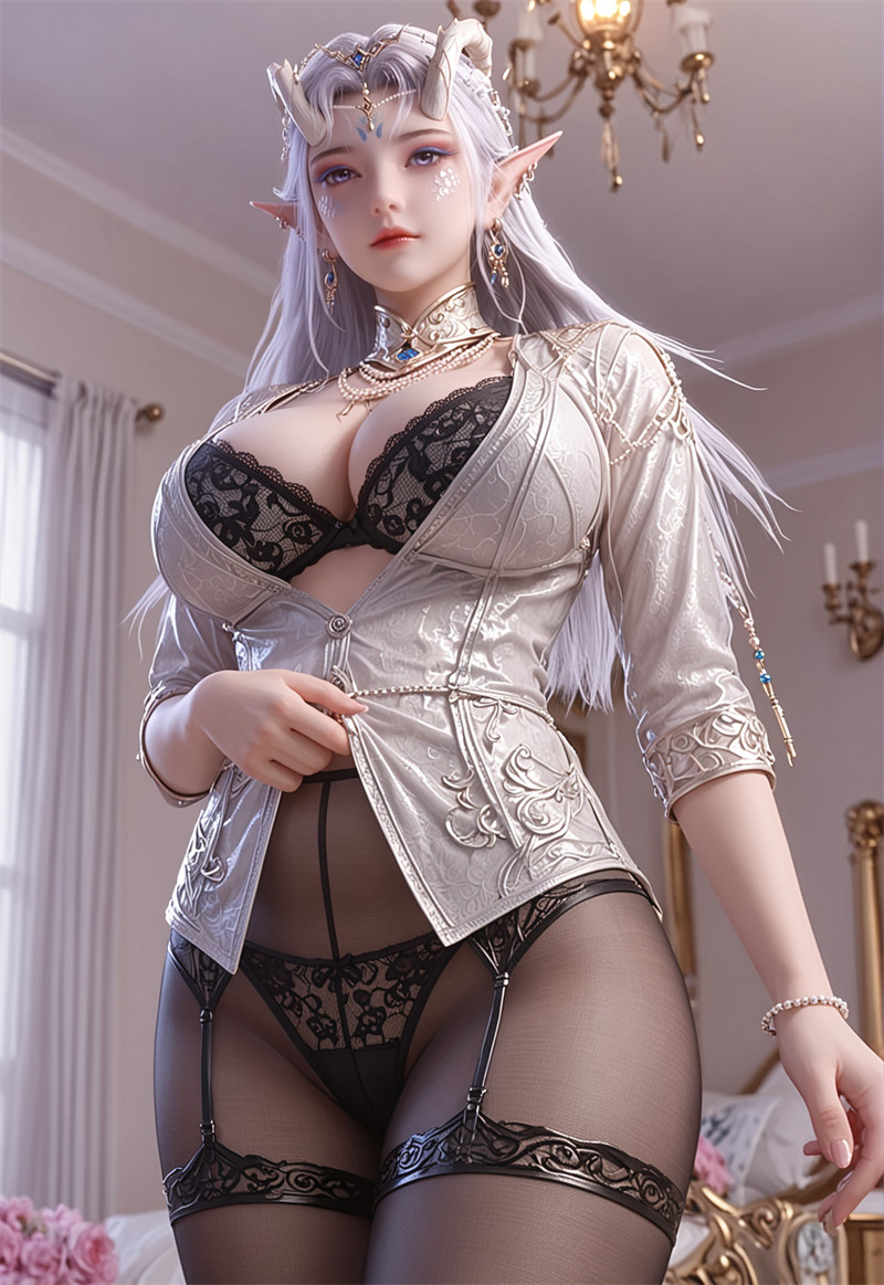 [第3321期] [百炼成神] [封念云 · 系列四] 巨乳丝袜涩涩 [270P]