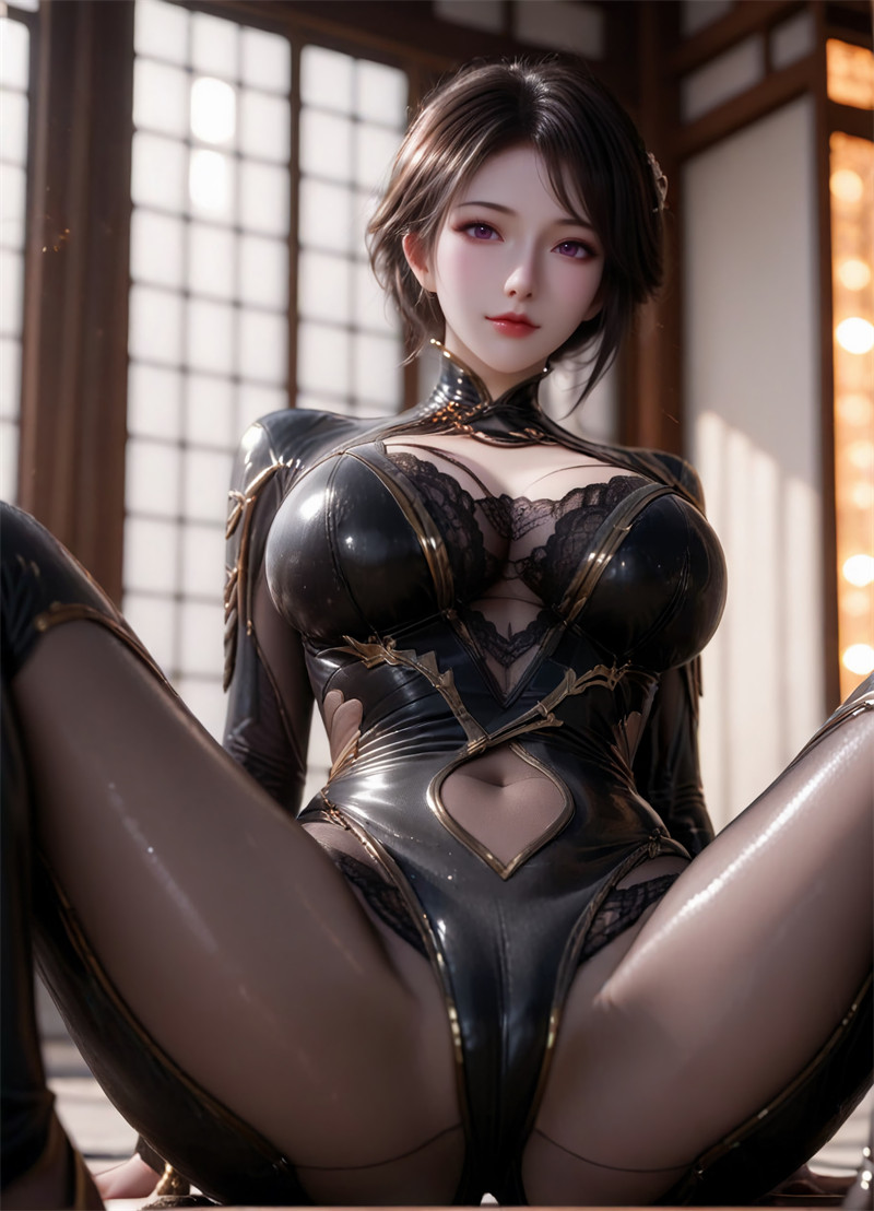 [第3496期] [斗罗大陆] [朱竹云 · 系列一] 巨乳涩涩 [105P]