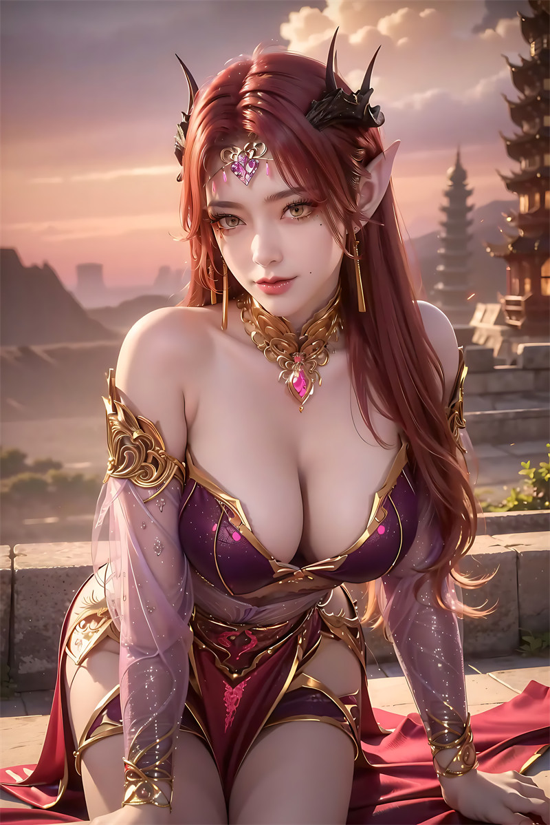 [第1273期] [百炼成神] [妖夜 · 系列一] 连臀黑丝涩涩 [78P]