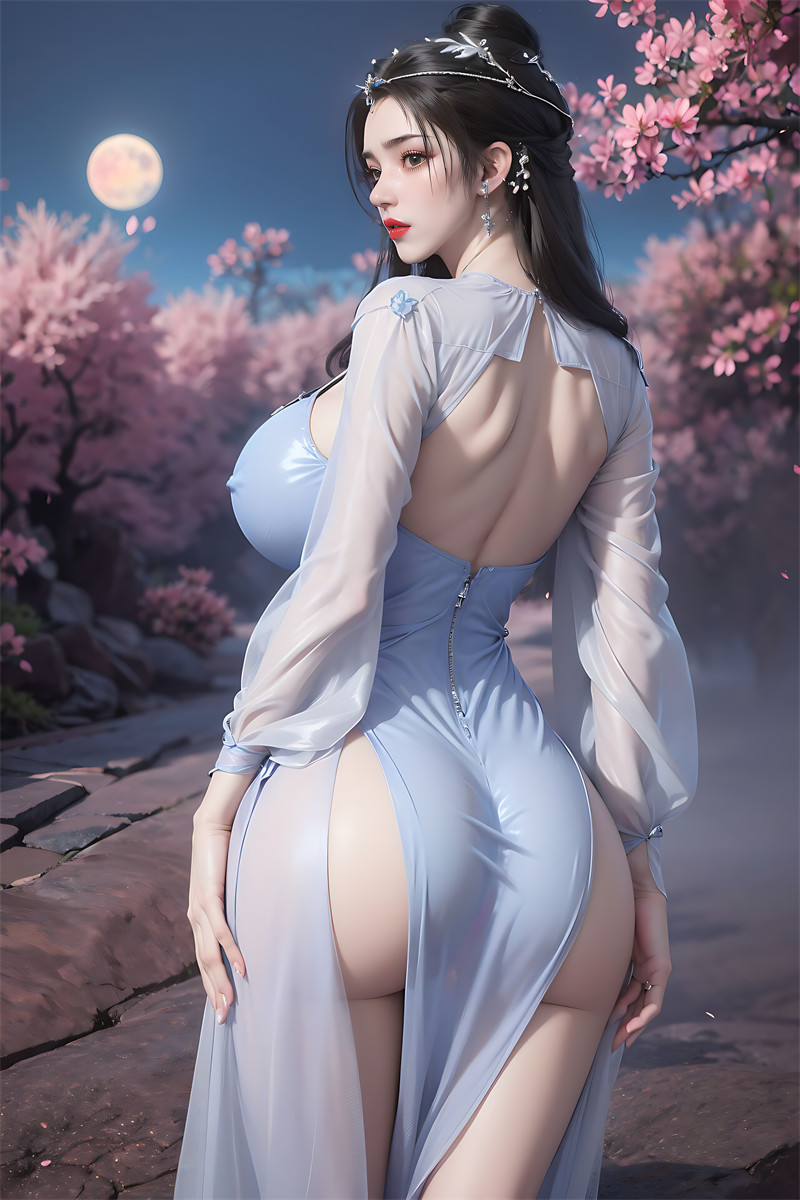 [第一千九十期] [仙逆] [李慕婉 · 系列二十] 薄纱 [62P]