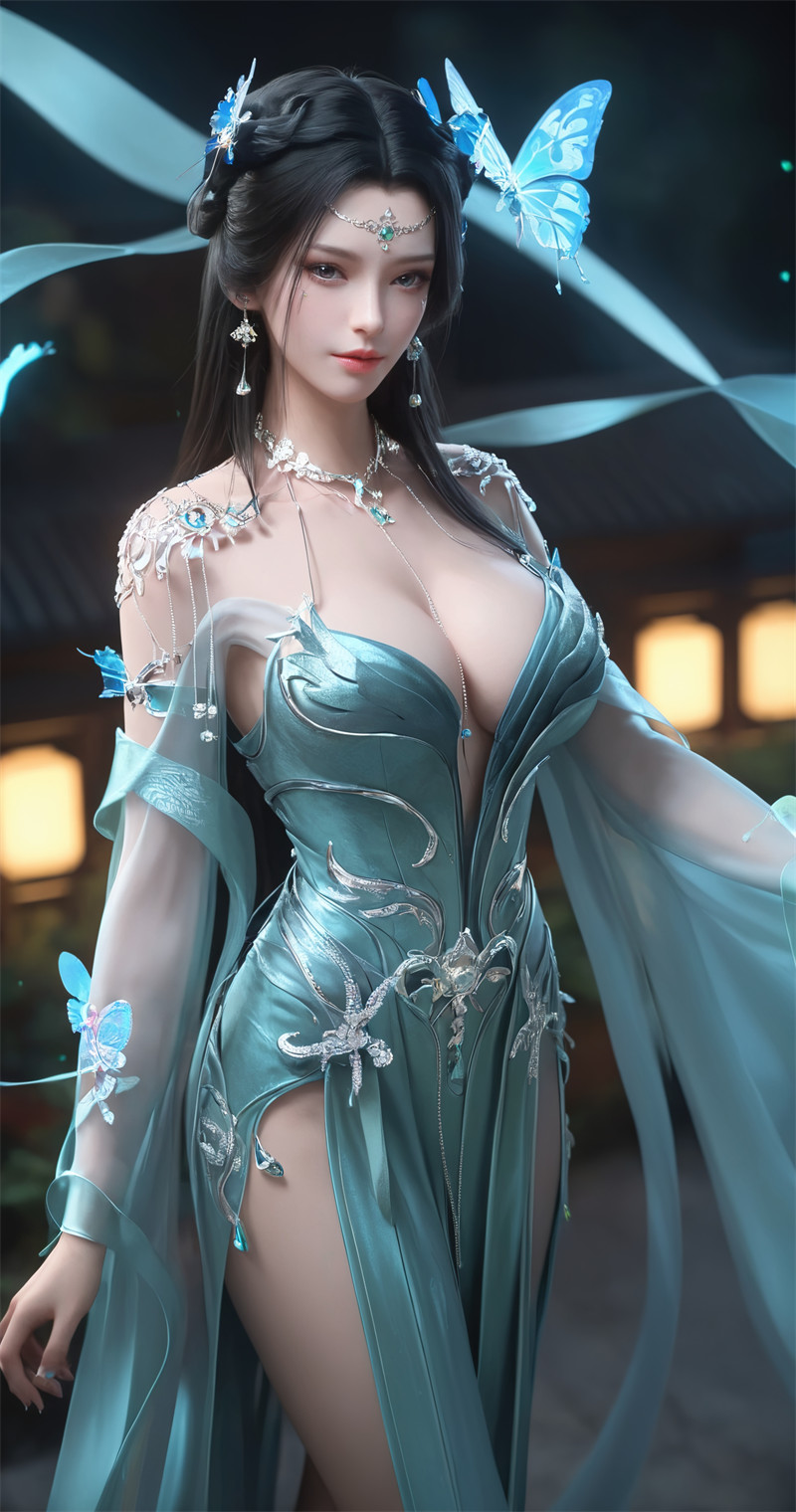 [57]精致AI绘画-星辰变-姜立-涩涩