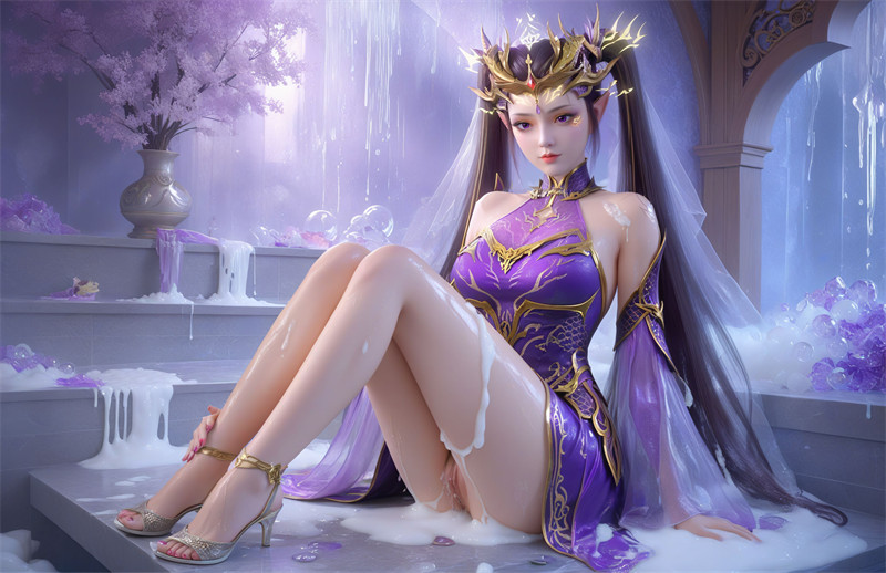 [第3462期] [斗破苍穹] [紫妍 · 系列十三] 涩涩 [86P]