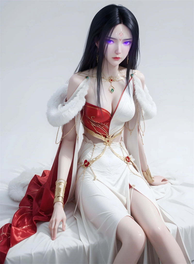 [147]精致AI绘画-仙逆-魔化红蝶-涩涩
