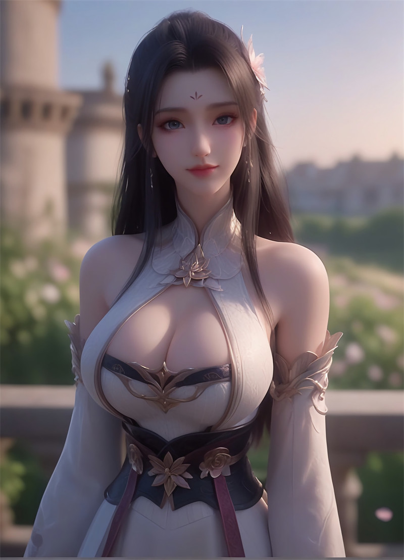[153]精致AI绘画-暗河传-白鹤淮-巨巨