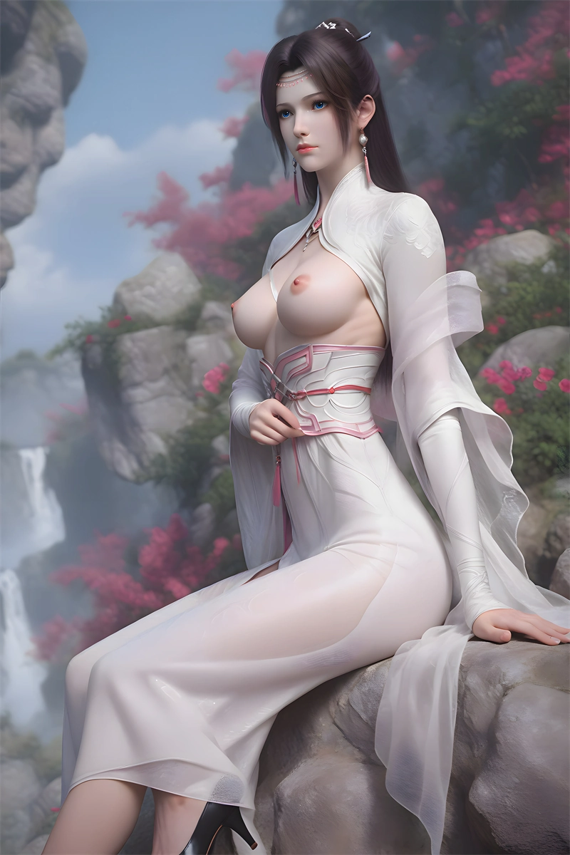 [45]精致AI绘画-斗破苍穹-云韵-白嫩大长腿