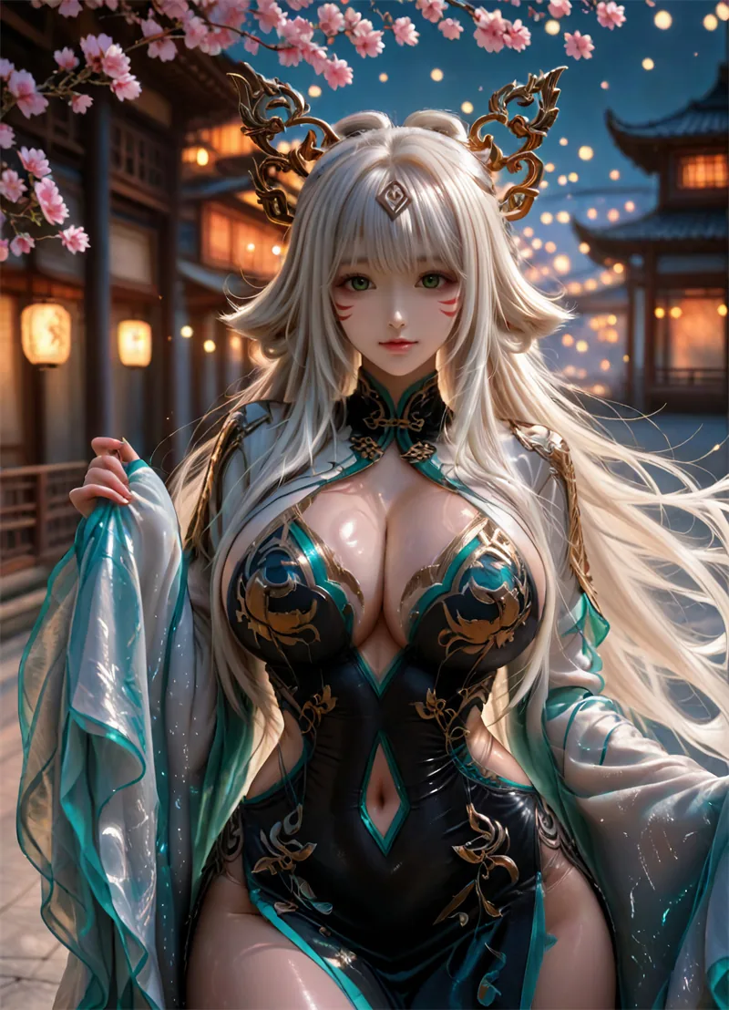 [3201]精致AI绘画-王者荣耀-巫礼祀神 [73P]