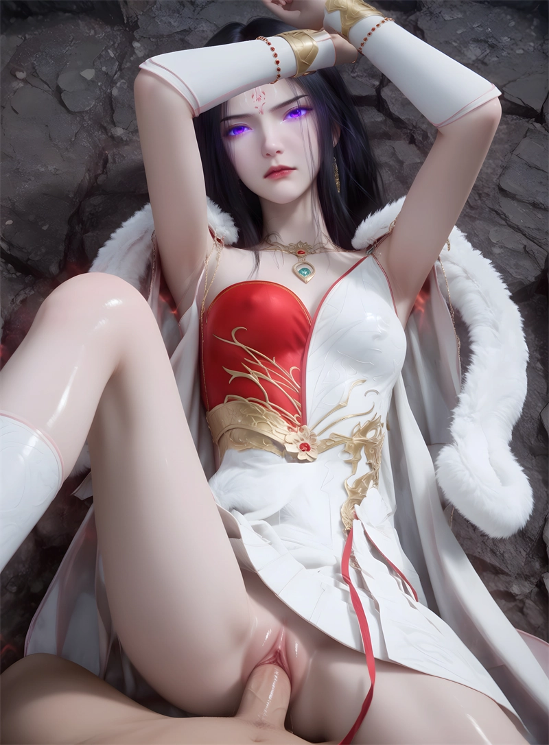[147]精致AI绘画-仙逆-魔化红蝶-涩涩