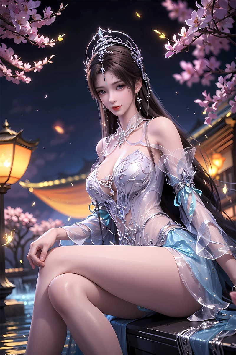 [53]精致AI绘画-完美世界-清漪-美艳动人