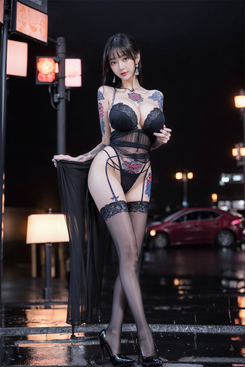 [第22期] 情趣内衣黑丝高跟 [52P]