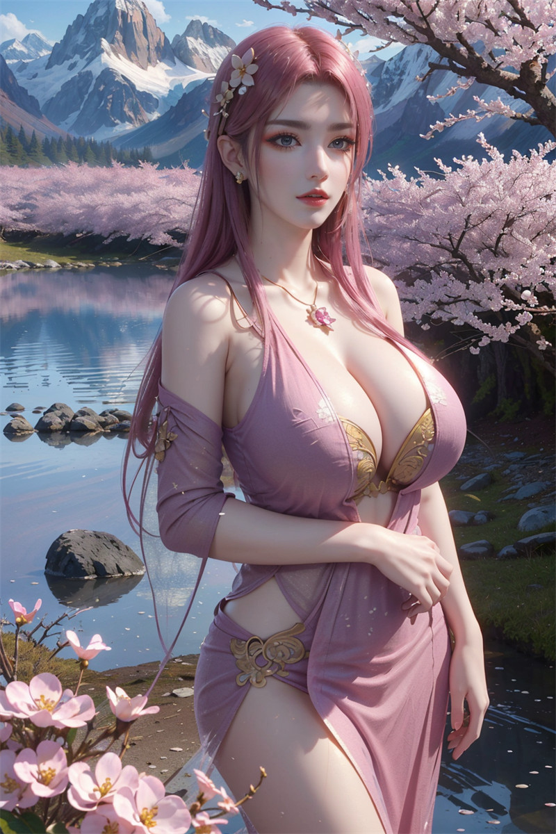 [第1250期] [斗破苍穹] [美杜莎 · 系列十九] 巨乳湿身 [34P]