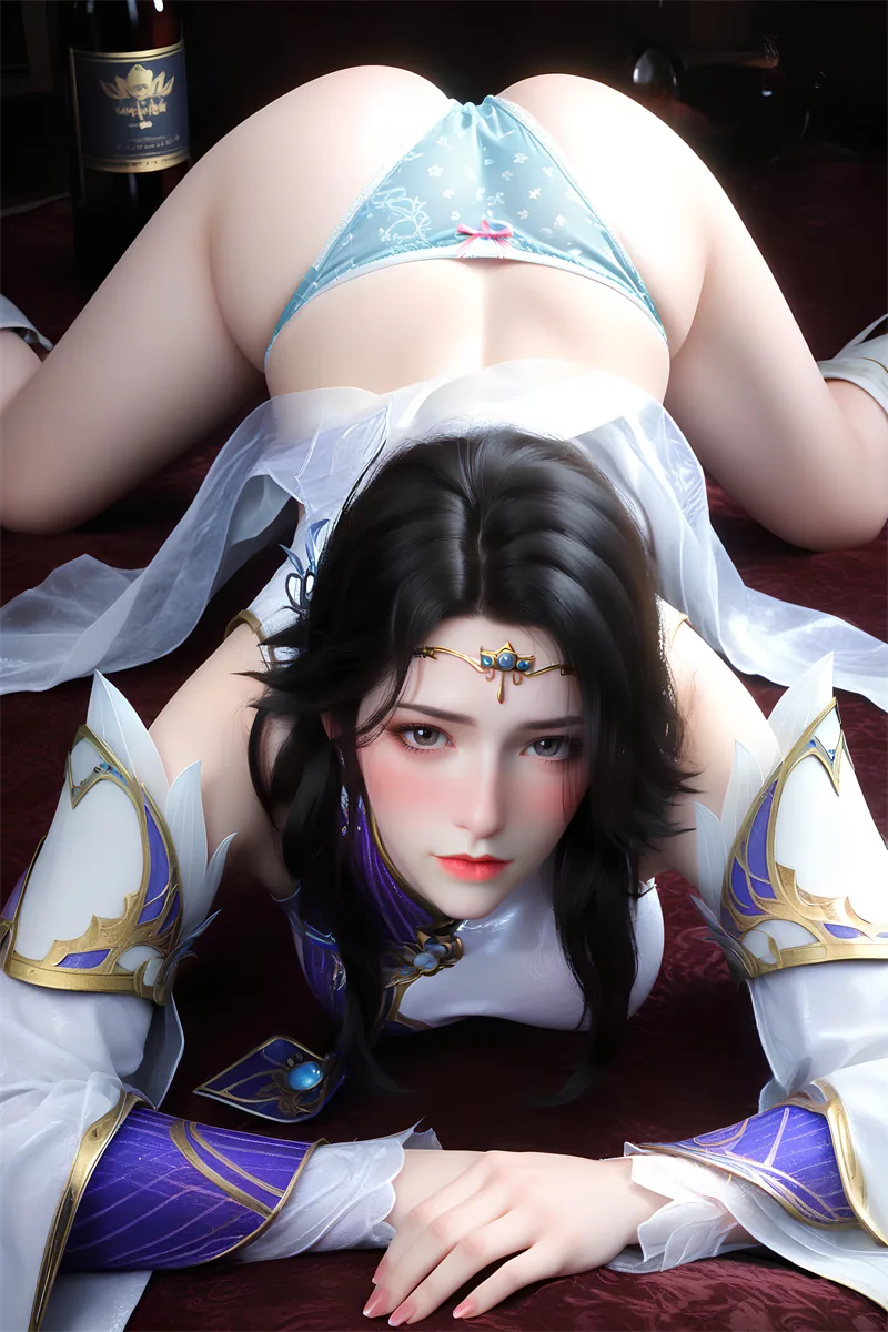 [3140]精致AI绘画-斗破苍穹-玄衣 [172P]